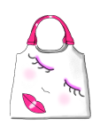 hand-painted bag